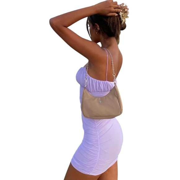 Princess Polly Penney Mini Dress in Purple 2 - Picture 4 of 9